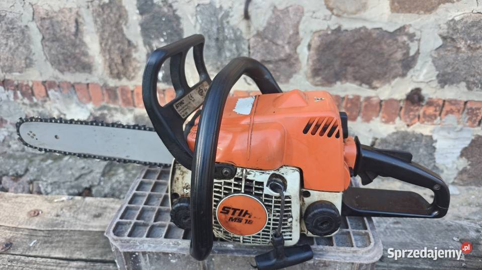 Piła spalinowa Stihl MS 180 wielkopolskie Galew
