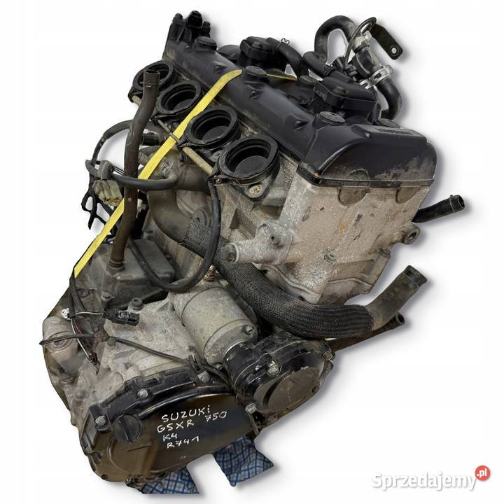 SILNIK KOMPLETNY Suzuki GSXR GSXR 750 K4 Motor Silniki i osprzęt