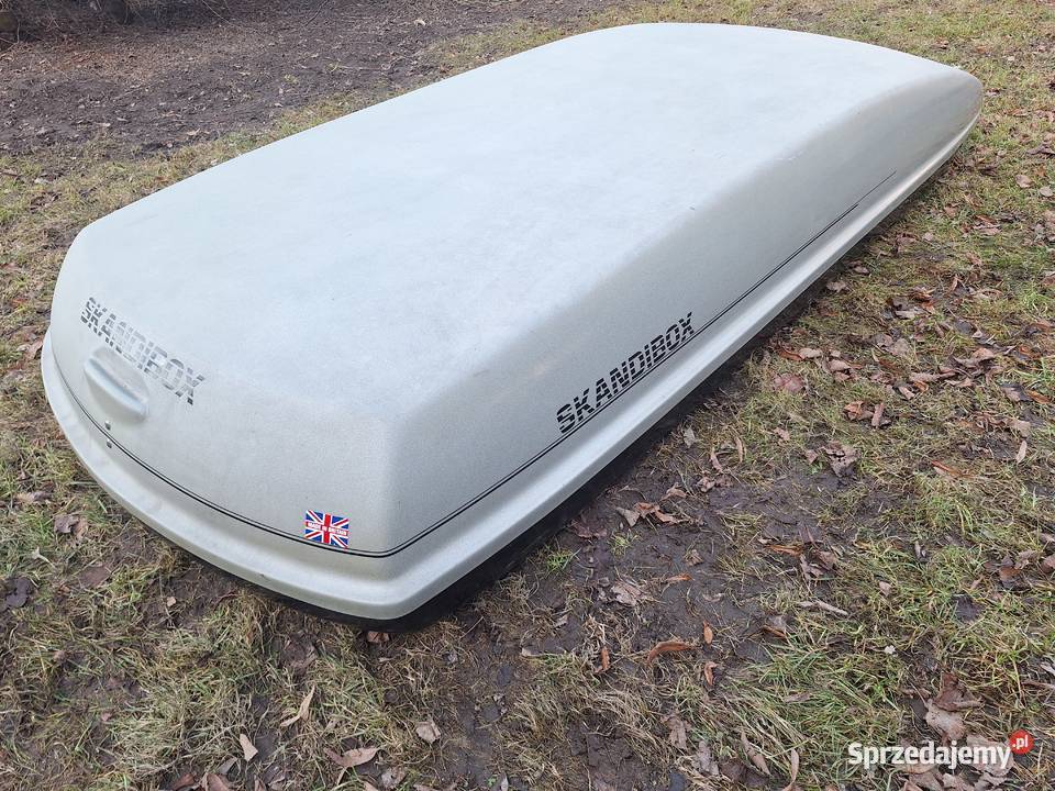 Box dachowy trumna bagażnik dachowy kujawsko-pomorskie Toruń