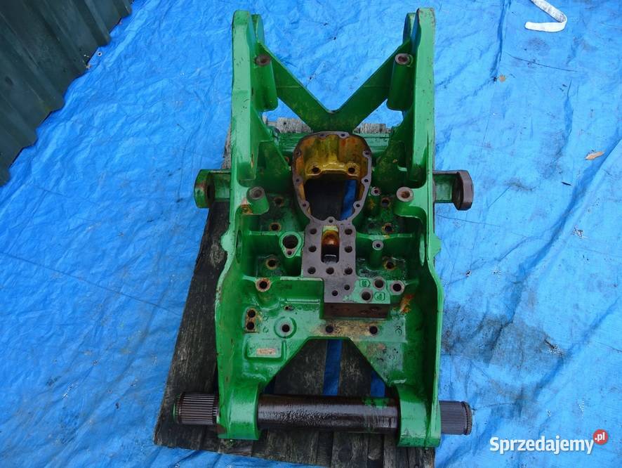 JOHN DEERE SERIA 8 R ZACZEP ZADUPEK MOCOWANIE Szprotawa
