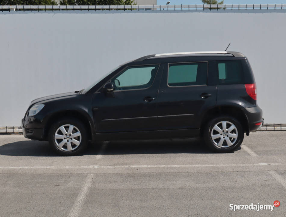Skoda Yeti 20 TDI Lublin