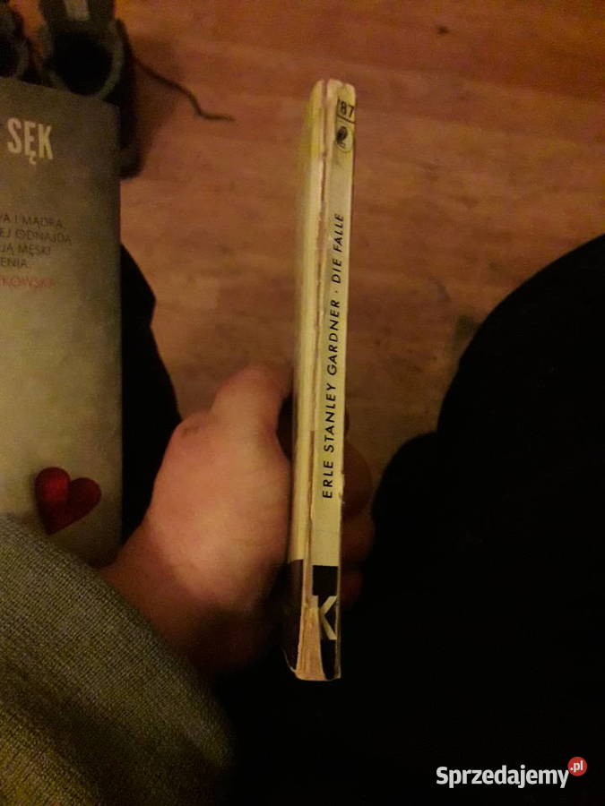 Die Falle Gardner Erle Stanley miękka sprzedam