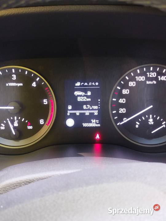 Hyundai Tucson Tucson Sienno sprzedam