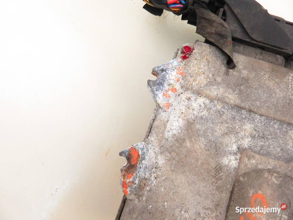 STEROWNIK FIAT GRANDE PUNTO 199 13 D 51796242 małopolskie