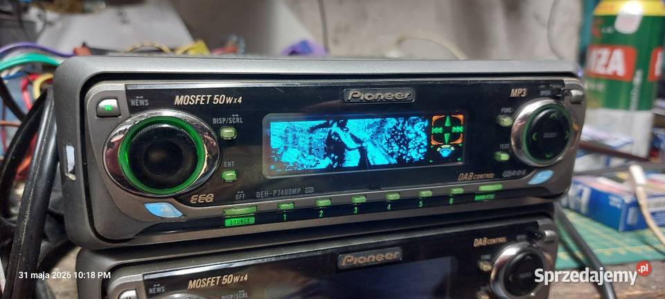 Pioneer DEHP7400MP Delfinki sprzedam
