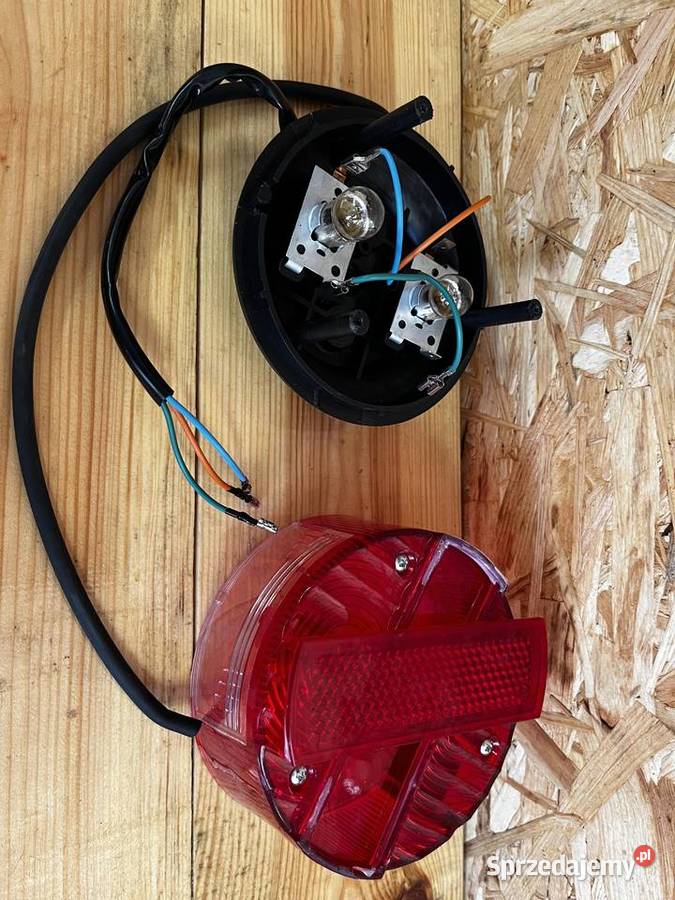 Lampa tylna zamiennik ETZ 250 podkarpackie Jadachy