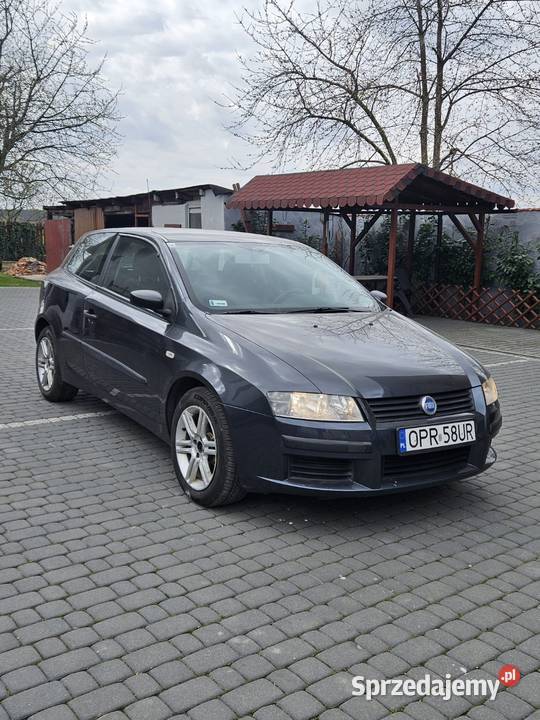 FIAT Stilo 14 Benzyna Zadbany Klimatyzacja elektryczne szyby opolskie Bierawa