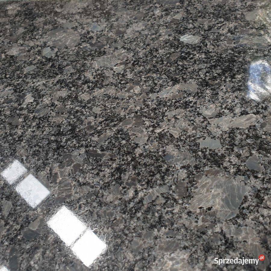 Płytki Granit Steel Grey polerowany 61x305x1