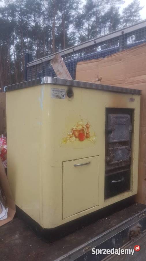 Piecokuchnia Kalvis Z podkową wężownica kuchnia Szczecin