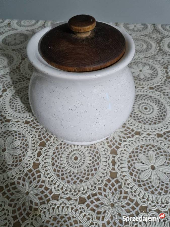 Pojemnik Ceramiczny Wola Podłężna sprzedam