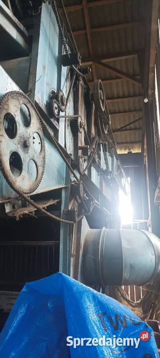 Likwidacja gospodarstwa do produkcji chmielu nieuszkodzony Maszyny do obróbki i pakowania