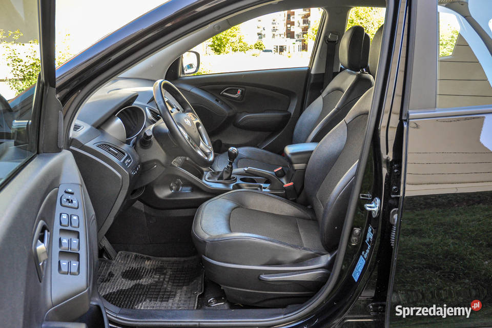 Hyundai ix35 Bezwypadkowy 1 właściciel Salon diesel Wrocław