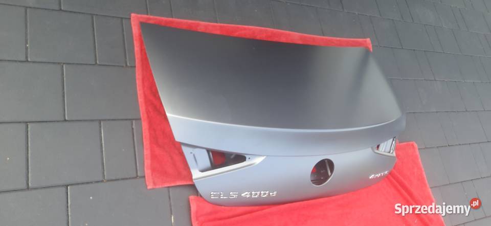 Mercedes cls w257 klapa bagażnika