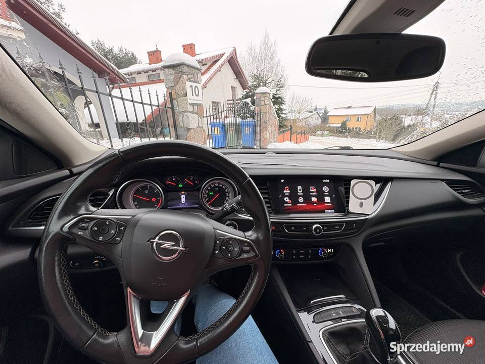 Opel Insignia B 2017 20 cdti diesel Nowe Miasto Lubawskie