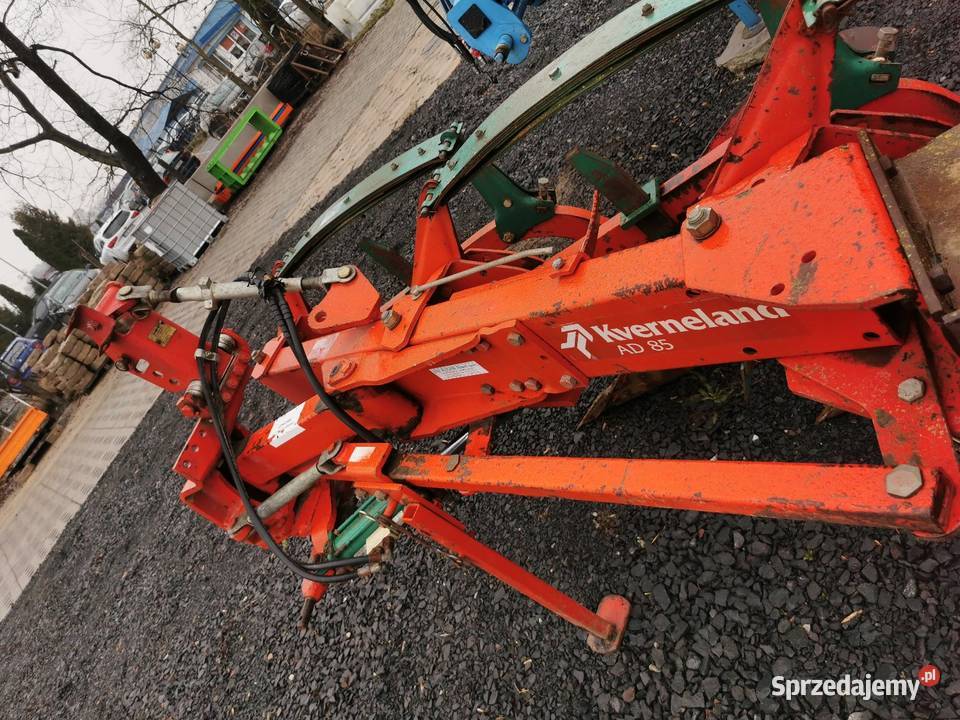 Pług Kverneland ad 85 vario nieuszkodzony