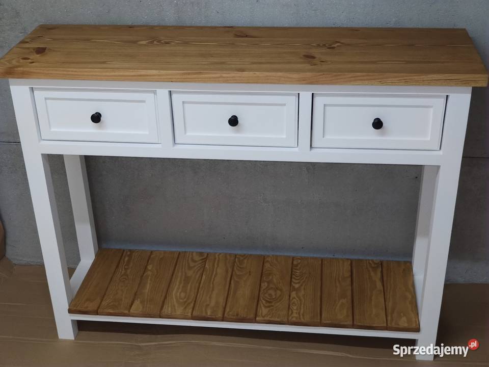 Konsola drewniana Szadek