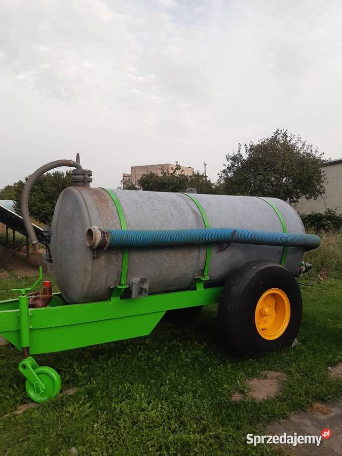 Beczkowóz Kaweco 4500l nieuszkodzony Kalisz