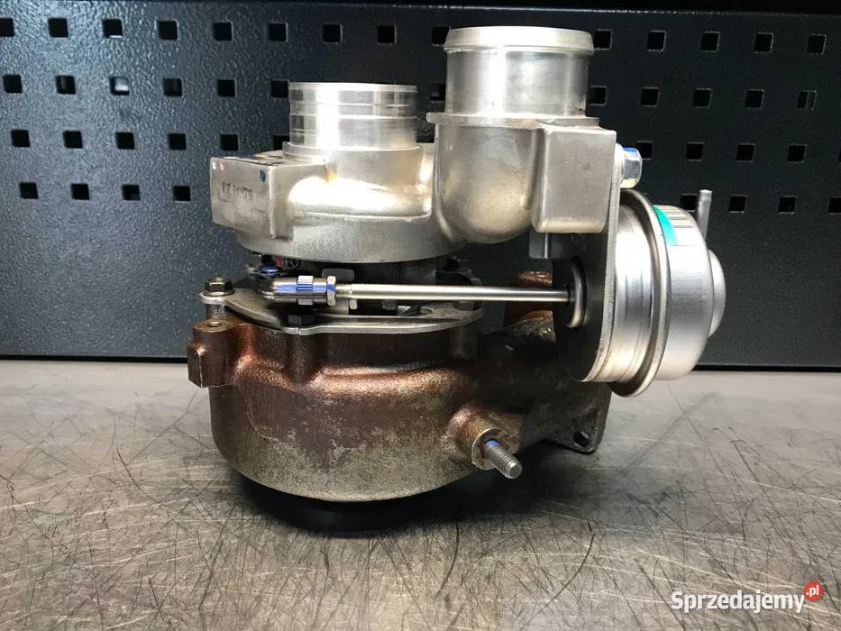 Nowa turbosprężarka 4937707460 crafter 25 TDI Białystok