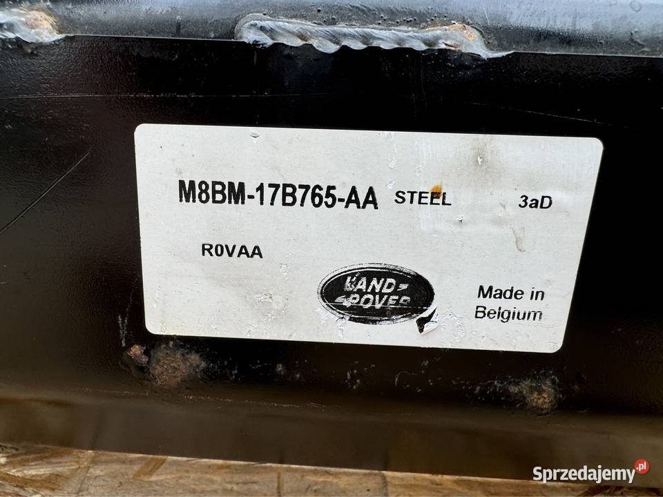 Belka poprzeczka dolna zderzaka przod Land Rover Międzychód