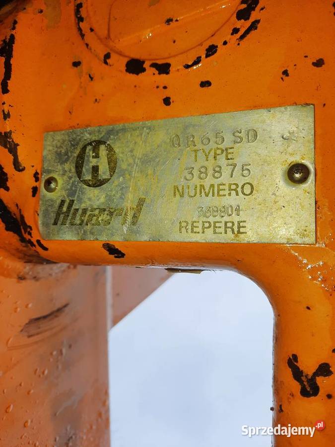 Pług obrotowy HUARD QR65 SD Dąbrowa Tarnowska
