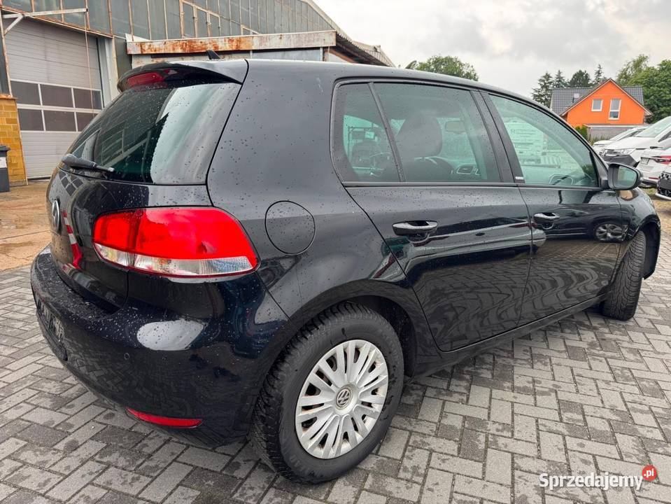 Vw Golf VI 12 benzyna automat 109 przebieg ładny Swarzędz