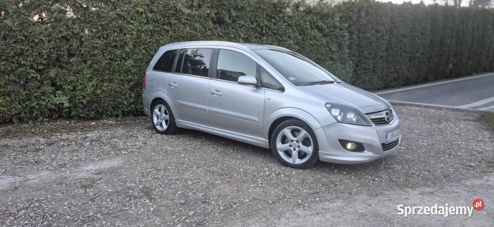 Opel Zafira B 17 CDTI Zafira Wysokie