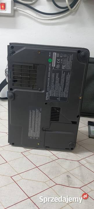Projektor Epson EMP745 NIE WŁĄCZA SIE Nowa Sól