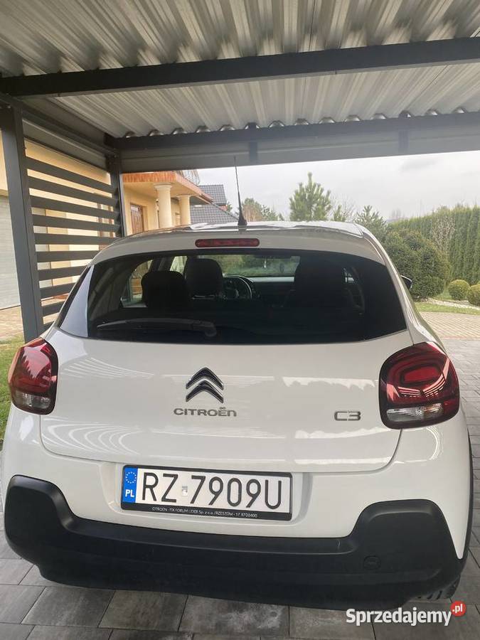 Citroen C3 Pierwszy właściciel Salon Polska Rzeszów