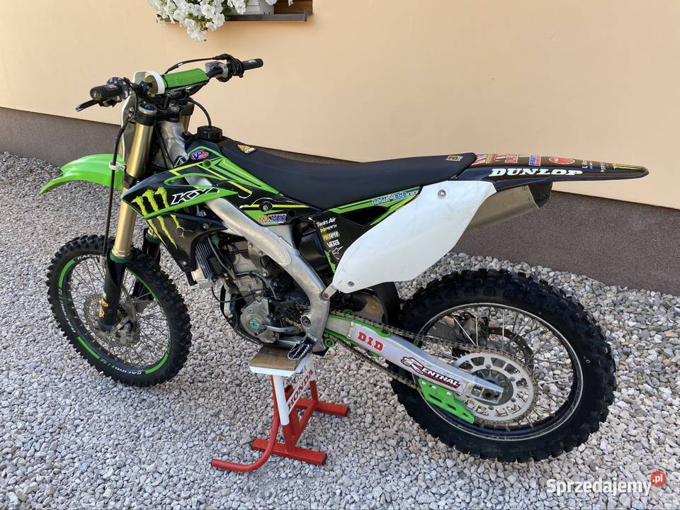 Kawasaki Kxf 250 nowa doinwestowana nieuszkodzony Kawasaki Busko-Zdrój