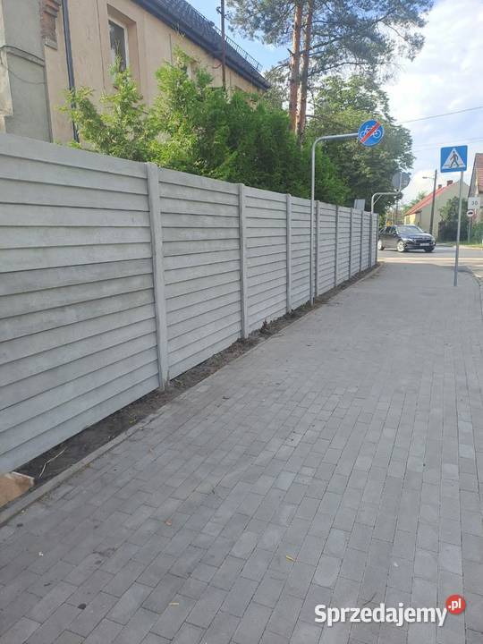 Ogrodzenia betonowe Rawicz Montaż Poznań