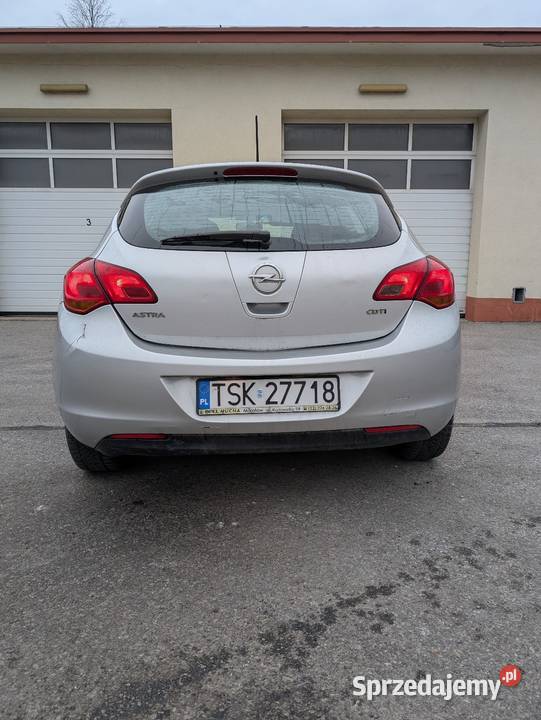 Opel Astra J problem ze skrzynią 1686cm3 Skarżysko-Kamienna