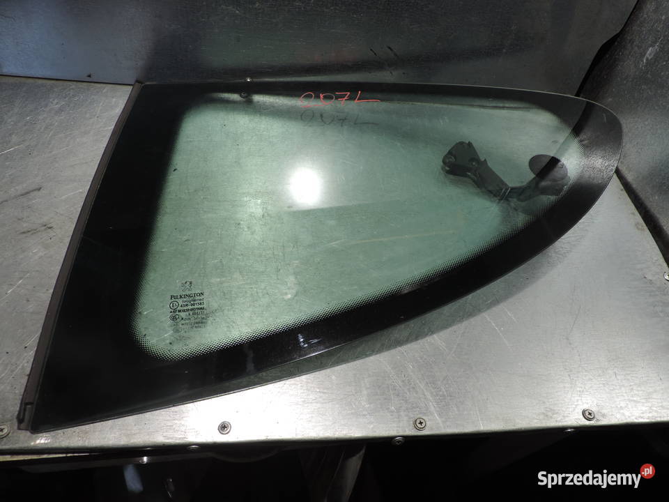 PEUGEOT 207 3D 3 DRZWI SZYBA KAROSERYJNA LEWY Nowy Sącz