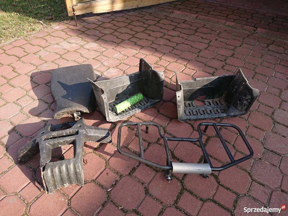 Atv 110 uszkodzony chiński quad Radom
