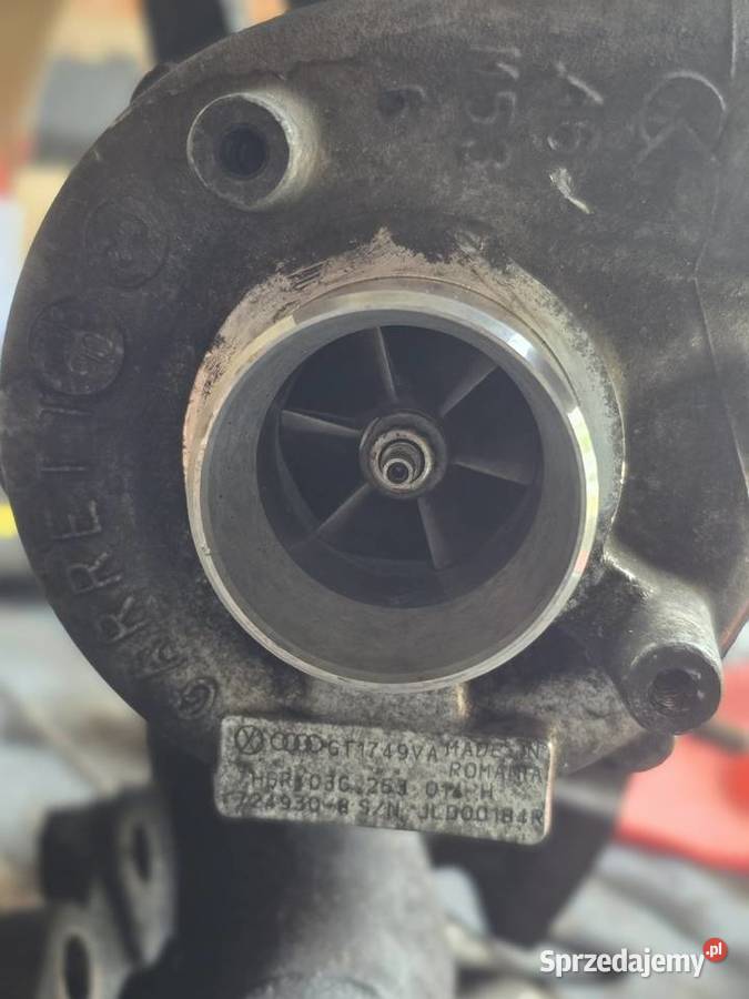 Turbo Passat b6 garrett gt1749va osobowe sprzedam
