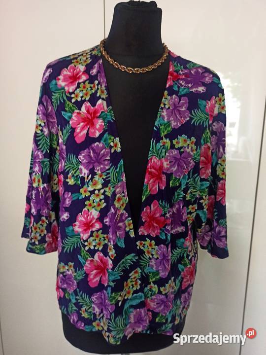 narzutka floral Look śląskie Częstochowa sprzedam
