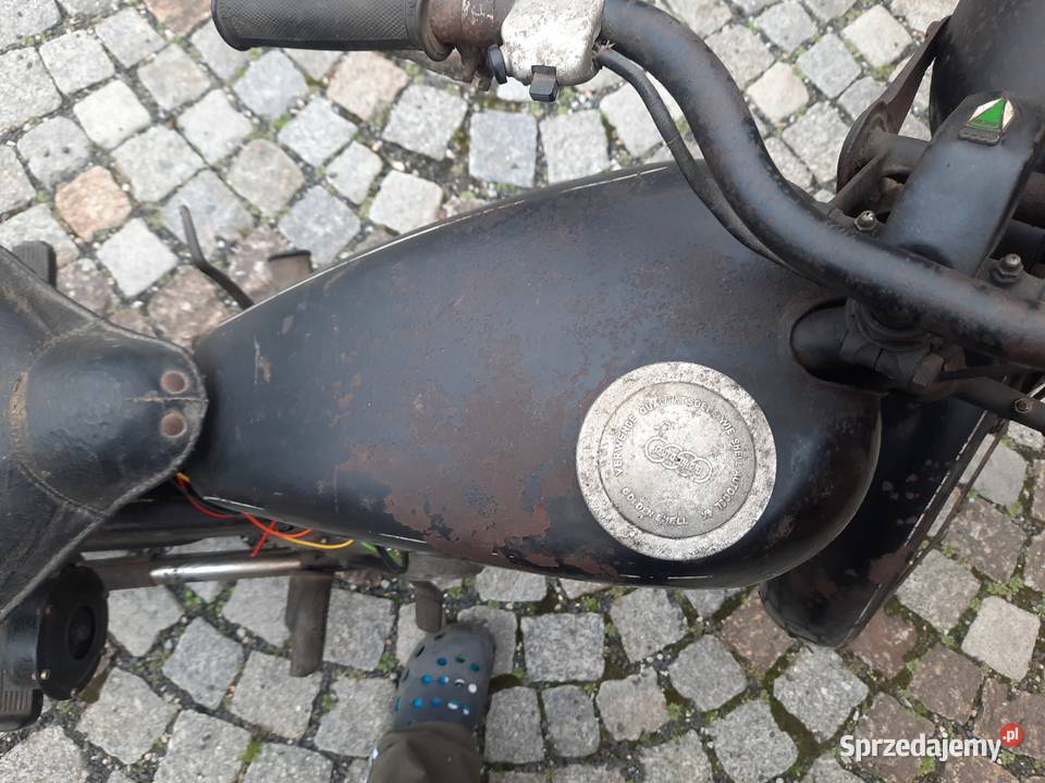 DKW RT 125 1940r w oryginale 125cm3 Pozostałe opolskie sprzedam