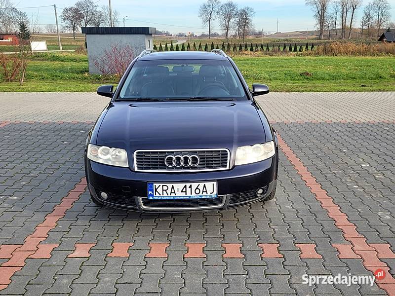 Niezawodny AUTOMAT w bogatej wersji pierwszy właściciel A4 małopolskie Słomniki