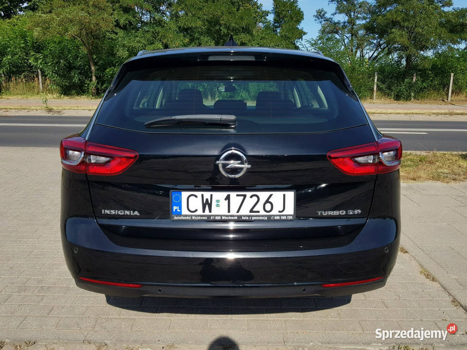 Opel Insignia 20 CDTi 4x4 Kamera 360 Skóry LEDy elektrochrom. lusterka boczne Włocławek