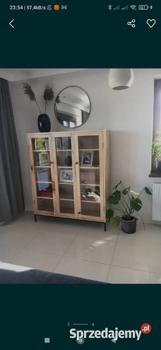 piękne biblioteczki komody witryny meble na Krosno