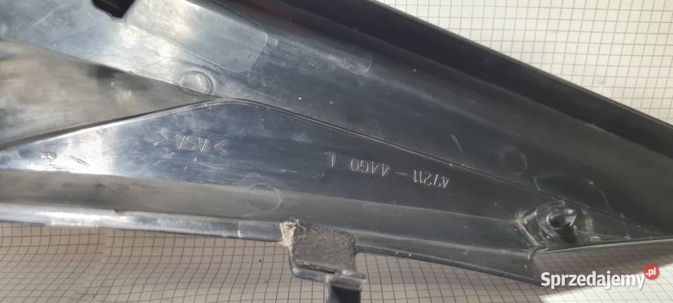 Suzuki GSR 600 wypełnienie lewe plastik OEM Warszawa