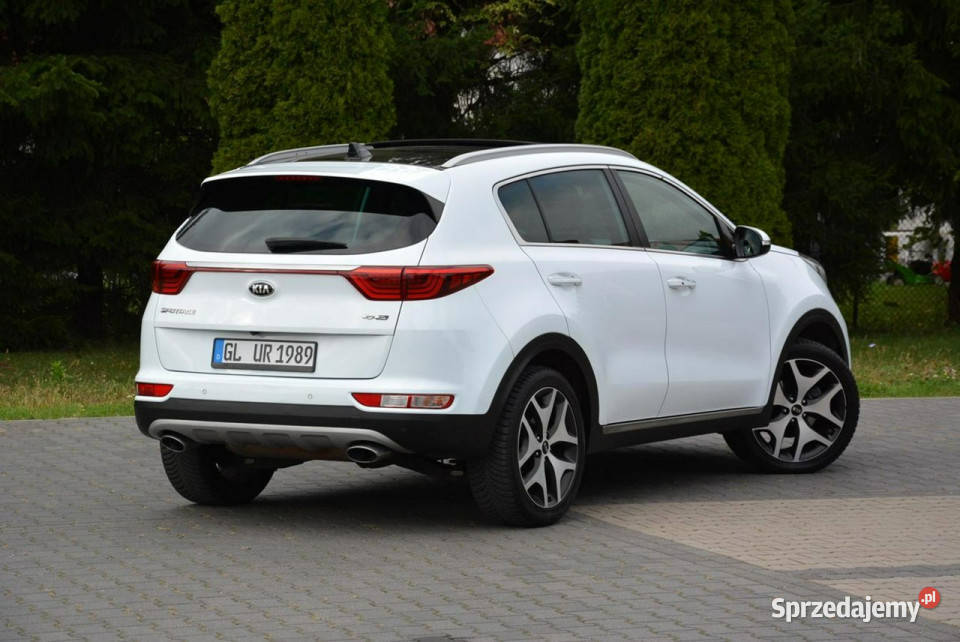Kia Sportage 16T177 GTLine Navi Kamera Panorama klimatyzacja Ostrów Mazowiecka sprzedam