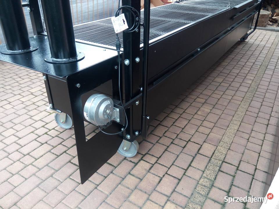 Gastronomiczny grill cateringowy gazowy węglowy Grillowanie Damasławek