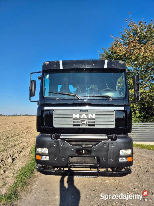 MAN Tga 32460 8x4 Loglift czerpak Hakowiec Pleszew
