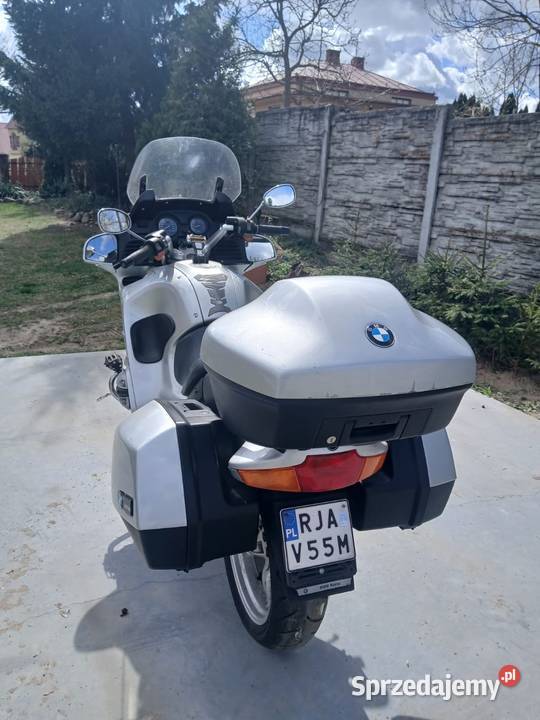 BMW R 1150RT oryginalne kufry el Szyba nieuszkodzony Miękisz Stary