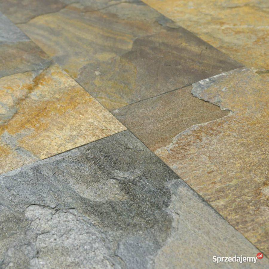 Płytki kwarcyt Zeera Green 60x30x12