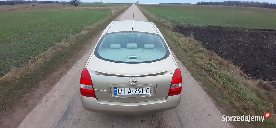 NISSAN PRIMERA P12 2003 18 benzyna Białystok