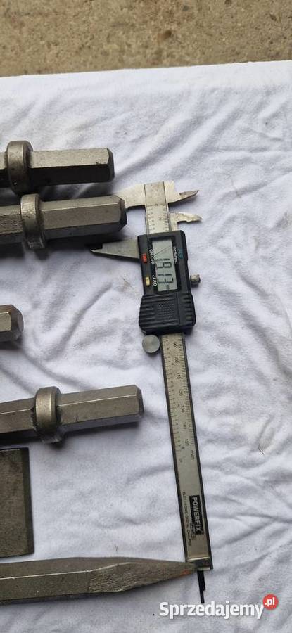 Dłuto Hex szpic łopatka 19 mm Wacker atlas Copco Namysłów sprzedam
