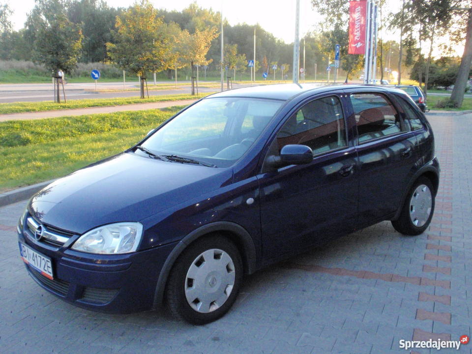 Opel Corsa C 12 Benzyna 2004 Klima Alarm centr 1199cm3
