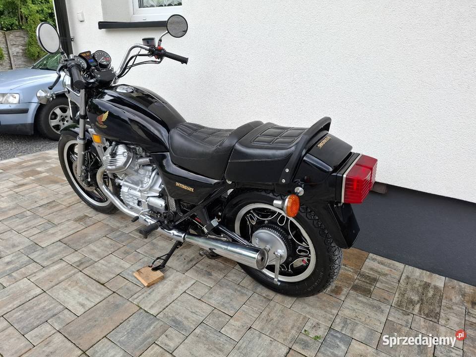 Honda Gl 500 silverwing cx 500 1982 kw 35 Chobrzany