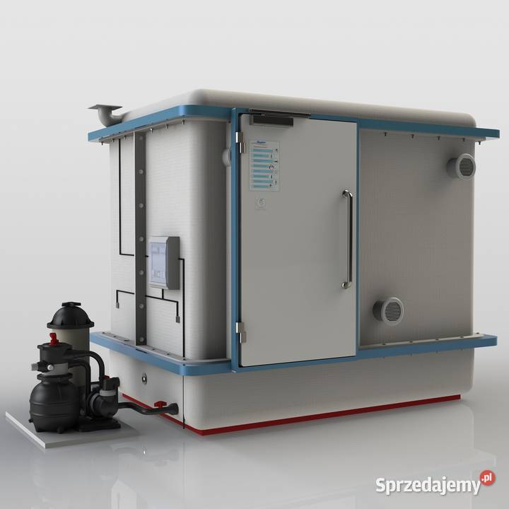 Kabina basen do floatingu dwóch osób mazowieckie sprzedam